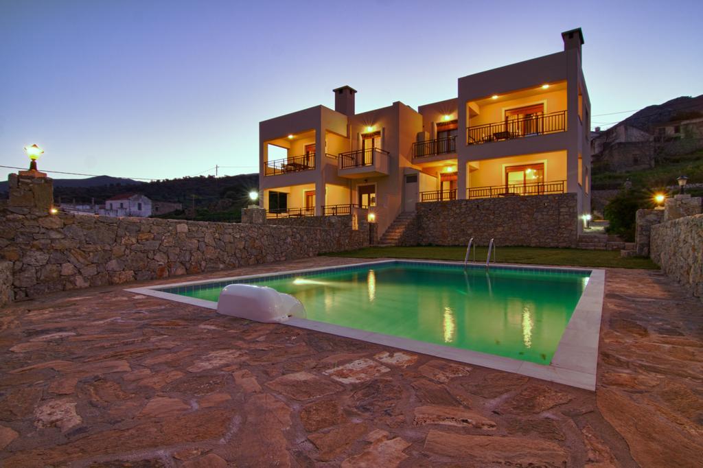 Aposeti Villas Petrochori  ภายนอก รูปภาพ