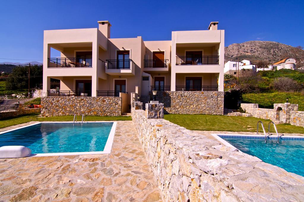 Aposeti Villas Petrochori  ภายนอก รูปภาพ
