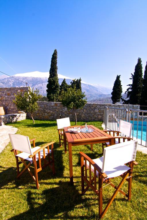 Aposeti Villas Petrochori  ภายนอก รูปภาพ