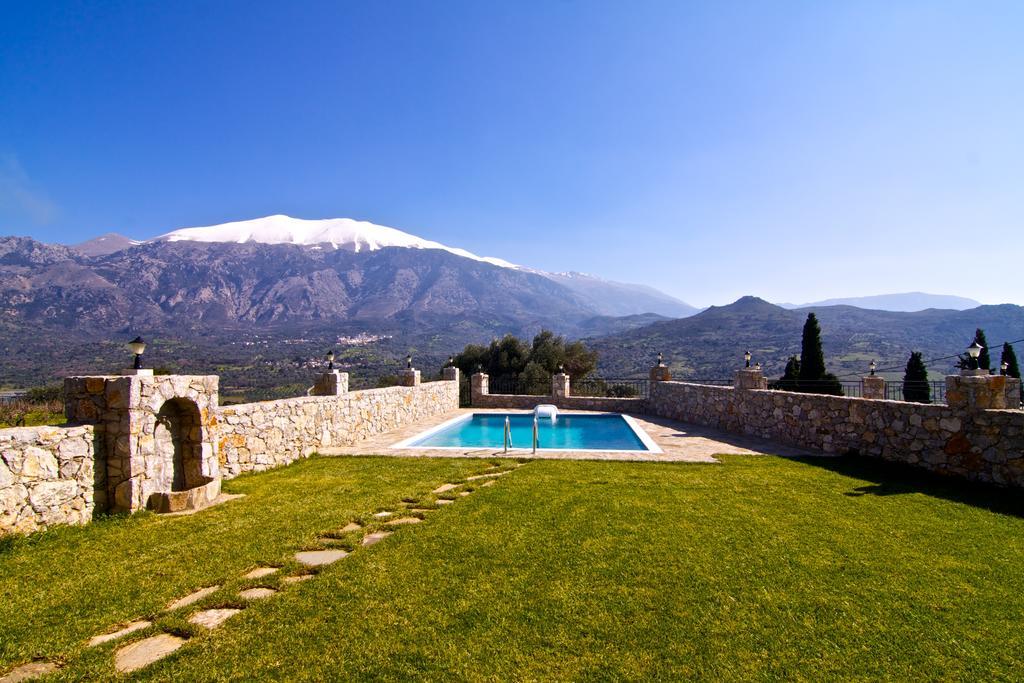 Aposeti Villas Petrochori  ภายนอก รูปภาพ