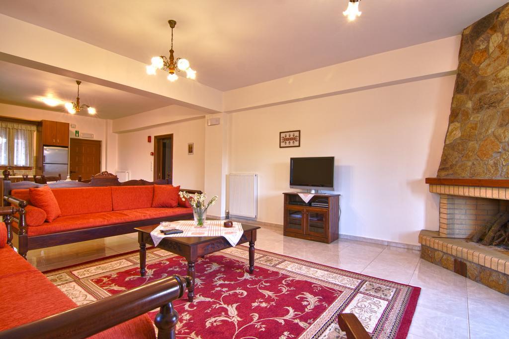 Aposeti Villas Petrochori  ห้อง รูปภาพ