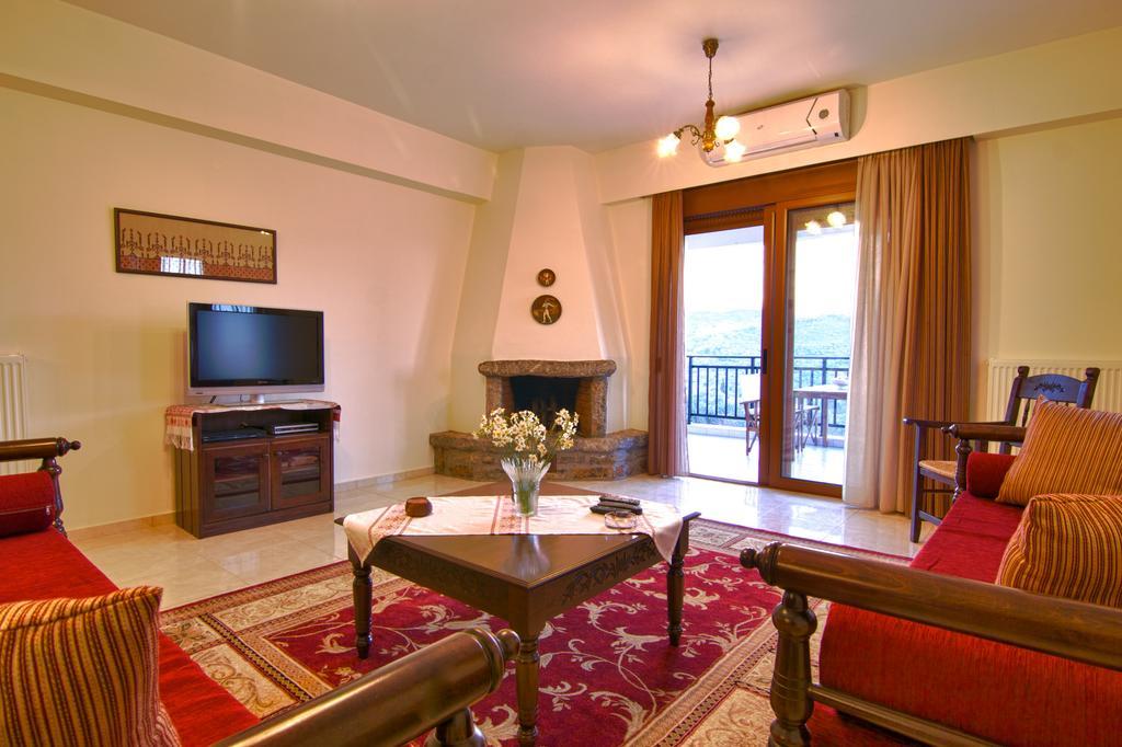 Aposeti Villas Petrochori  ห้อง รูปภาพ