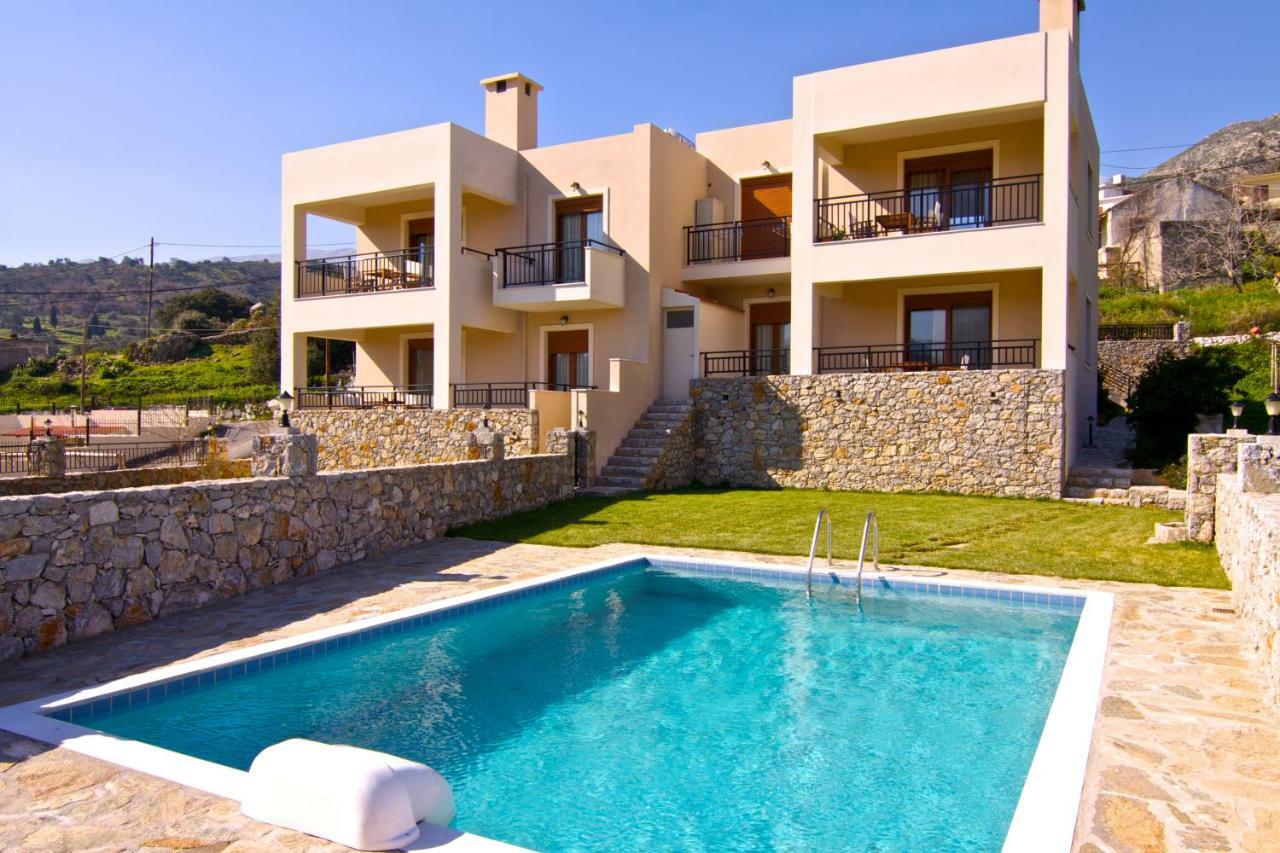 Aposeti Villas Petrochori  ภายนอก รูปภาพ